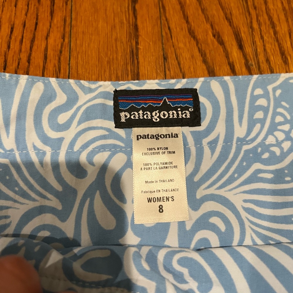 Vintage Patagonia Button Out Boardie Wrap Skirt Women’s 8 - Picture 2 of 6